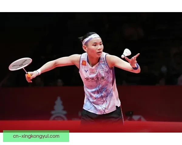 中国羽毛球公开赛：韩国好手安洗莹击败台湾女将戴资颖 打入女单决赛